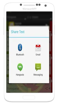 Tradutor Ingles Portugues android App screenshot 1