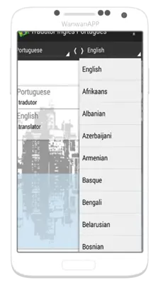 Tradutor Ingles Portugues android App screenshot 2