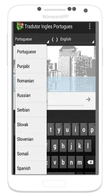 Tradutor Ingles Portugues android App screenshot 3
